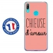 TPU0Y72019CHIEUSEROSE - Coque souple pour Huawei Y7 (2019) avec impression Motifs Chieuse d'Amour rose