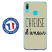 TPU0Y72019CHIEUSEVERT - Coque souple pour Huawei Y7 (2019) avec impression Motifs Chieuse d'Amour vert