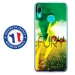 TPU0Y72019FURY - Coque souple pour Huawei Y7 (2019) avec impression Motifs Fury