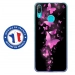 TPU0Y72019PAPILLONSFUSHIAS - Coque souple pour Huawei Y7 (2019) avec impression Motifs papillons fushias