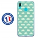 TPU0Y72019RETRO4 - Coque souple pour Huawei Y7 (2019) avec impression Motifs retro 4