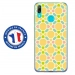 TPU0Y72019RETRO5 - Coque souple pour Huawei Y7 (2019) avec impression Motifs retro 5