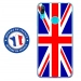 TPU0Y72019UNIONJACK - Coque souple pour Huawei Y7 (2019) avec impression Motifs Union Jack