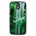 TPU1DES526HUMANITY - Coque souple pour HTC Desire 526 avec impression Motifs Humanity