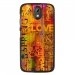 TPU1DES526LOVESPRING - Coque souple pour HTC Desire 526 avec impression Motifs Love Spring