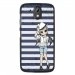 TPU1DES526MANGAMARINE - Coque souple pour HTC Desire 526 avec impression Motifs manga fille marin