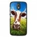 TPU1DES526VACHE - Coque souple pour HTC Desire 526 avec impression Motifs vache