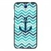 TPU1DES620ANCRE - Coque souple pour HTC Desire 620 avec impression Motifs ancre