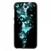 TPU1DES620PAPILLONSBLEUS - Coque souple pour HTC Desire 620 avec impression Motifs papillons bleus