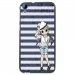 TPU1DESIRE820MANGAMARINE - Coque souple pour HTC Desire 820 avec impression Motifs manga fille marin