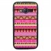 TPU1G318AZTEQUE - Coque Souple en gel pour Samsung Galaxy Trend 2 Lite avec impression aztèque