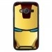 TPU1G318IRONMASQUE - Coque Souple en gel pour Samsung Galaxy Trend 2 Lite avec impression masque Iron