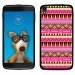 TPU1IDOL355AZTEQUE - Coque Souple en gel pour Alcatel Idol 3 5,5 avec impression Motifs aztèque