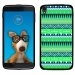 TPU1IDOL355AZTEQUEBLEUVERT - Coque Souple en gel pour Alcatel Idol 3 5,5 avec impression Motifs aztèque bleu et vert