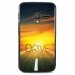 TPU1PIXI340DRIVE - Coque Souple en gel noir pour Orange Rise-30 avec impression Motifs Drive