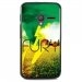 TPU1PIXI340FURY - Coque Souple en gel noir pour Orange Rise-30 avec impression Motifs Fury