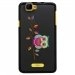 TPU1RAINBOWCHOUETTEBRANCHE - Coque Souple en gel noir pour Wiko Rainbow avec impression Motifs chouette sur une branche