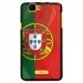 TPU1RAINBOWDRAPPORTUGAL - Coque Souple en gel noir pour Wiko Rainbow avec impression Motifs drapeau du Portugal