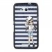 TPU1XPE4GMANGAMARINE - Coque souple pour Sony Xperia E4g avec impression Motifs manga fille marin