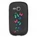 TPU1YOUNG2PAPILLONS - Coque souple pour Samsung Galaxy Young 2 SM-G130 avec impression Motifs papillons colorés